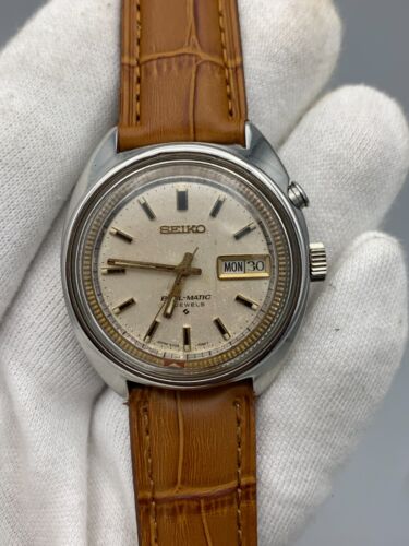 Vintage Rare Seiko Bell-Matic 4006-7020 Automatic 17 Jewels Alarm Day/Date Watch - Picture 2 of 15