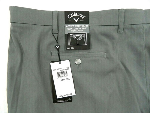 NEW Callaway Gray Active Waistband Flex 
