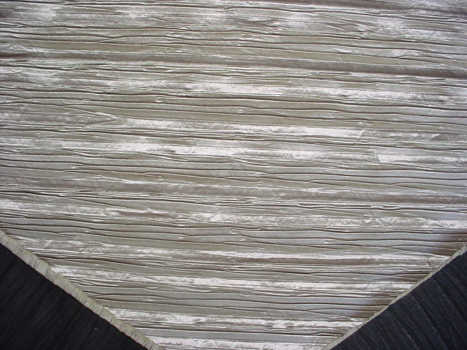 1-3/4Y Zinc Textiles Z181 Man Ray Racing Pleated Satin Upholstery Fabric - Image 4 of 4