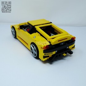 LEGO FERRARI 3 SET PACK (8652, 8671, 8143) 100% Complete with Instructions