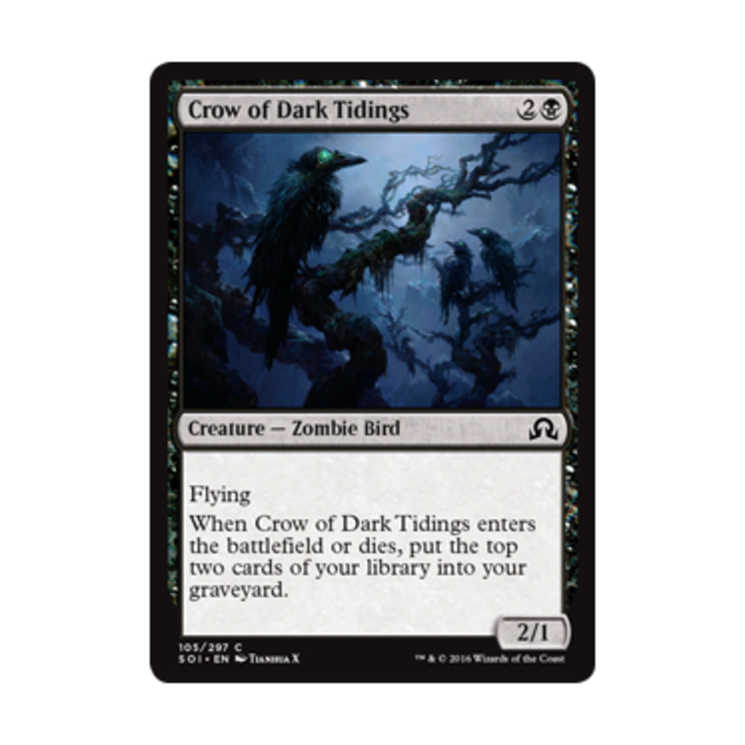 X2Czz: The Lyra Crow Files And The Mtg Community - d8ce6od