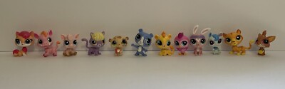 Littlest Pet Shop More Recent Generation Lot of 12! Read Desc.