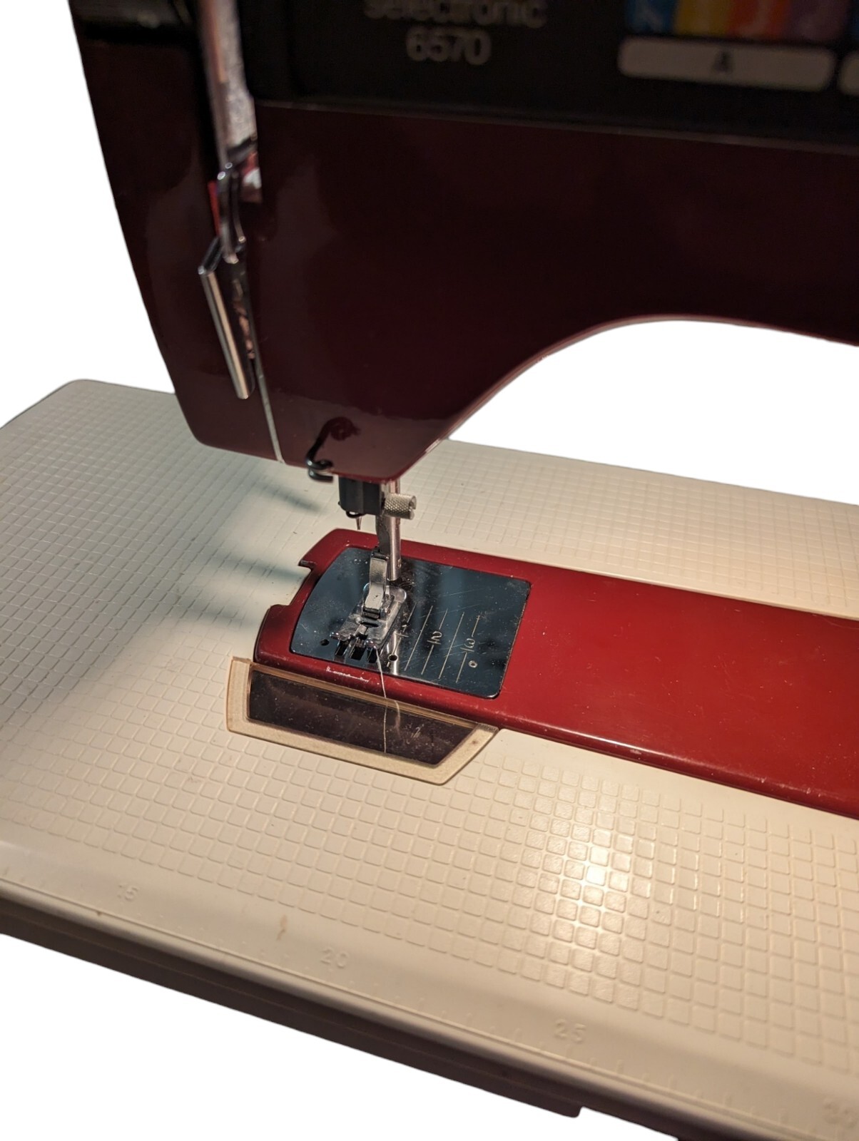 HUSQVARNA Viking Selectronic 6570 Sewing Machine, Pedal/cord Runs eBay