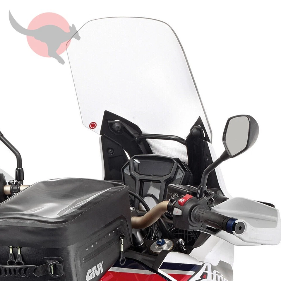 CUPOLINO [GIVI] - HONDA CRF 1000 L AFRICA TWIN (2016-2017-2018-2019) - D1144ST - Immagine 2 di 4