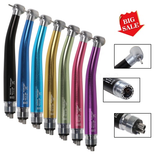 NSK Style Dental High Speed Handpiece Turbine 4 Hole/2 Holes 7 Colors Yabangbang - Picture 1 of 38