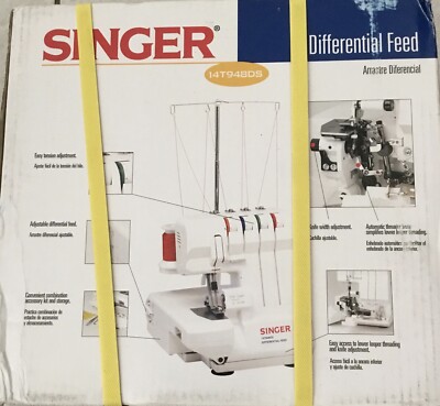 Singer 14T948DS Differential Feed Sewing Machine NEW IN BOX | eBay