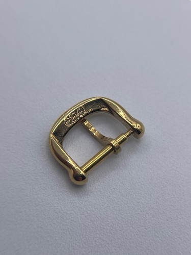Ebel fibbia buckle ardiglione placcata oro gold plated 12 mm - Foto 4 di 8