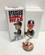 Spencer Strider 2023 Rome Braves Bobble SGA Bobblehead 7-15-23