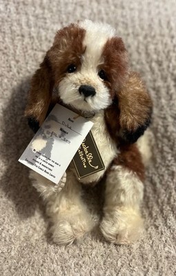 Charlie Bears Mohair Puppy ''DUKE'' 2009 Collection RETIRED, 12'', NWT, 101/200