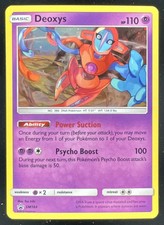 Pokemon SM Black Star Promos #SM164 Deoxys on eBay