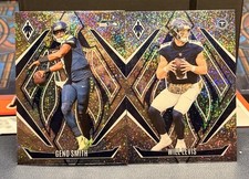 🔥2024 Panini Phoenix Sparkle Variation Will Levis #146 & Geno Smith #60