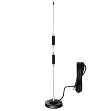 Moonraker G.SCAN II Mobile Scanner Antenne 25–2000 MHz – Magnetfuß, BNC, 60 cm