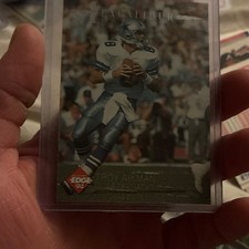 Collector's Edge Excalibur 1994 Troy Aikman #12 Dallas Cowboys NFL Football Card