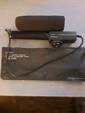 VTG Sony ECM-K100 Video Camera Electret Condenser MIC ShipsFree