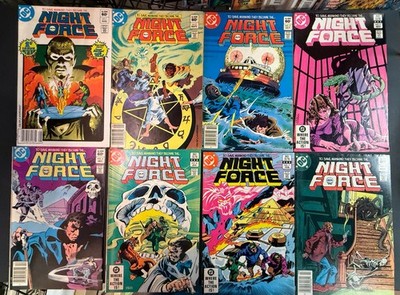 Night Force (1982) #1-14 Complete Set DC Comics FN-VF