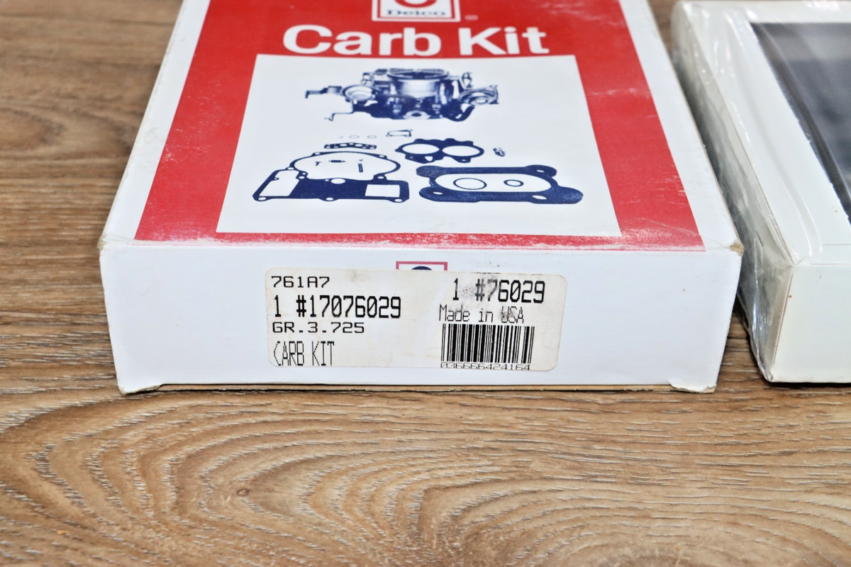 NOS GM 17076029 Pontiac BUICK OLDSMOBILE Power Carb Kit AC DELCO