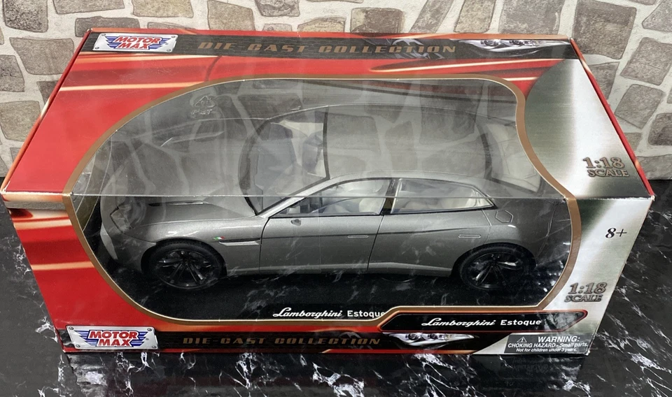 LAMBORGHINI ESTOQUE GREY 1/18 BY MOTORMAX 79157 Concept - Image 2 of 4