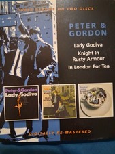 Peter And Gorden 3 Albums On Two Discs
