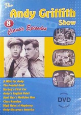 The Andy Griffith Show - 8 Classic Episodes