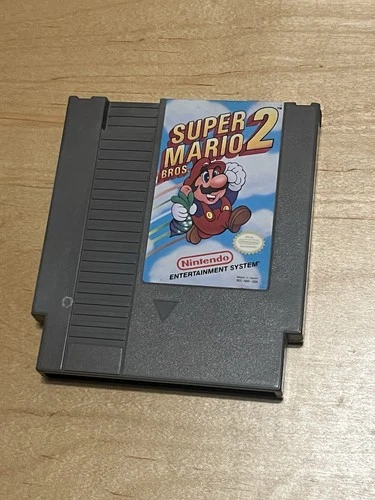 New ListingTested Super Mario Bros. 2 (Nintendo NES, 1988)