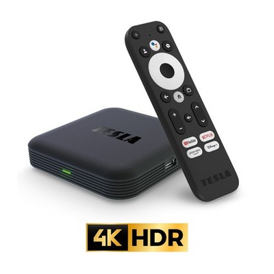 TESLA MediaBox XG600 Google TV - UHD Multimedia Player
