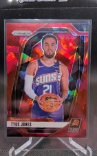 2024-25 Panini Prizm - Tyus Jones #207 Red Ice Prizm