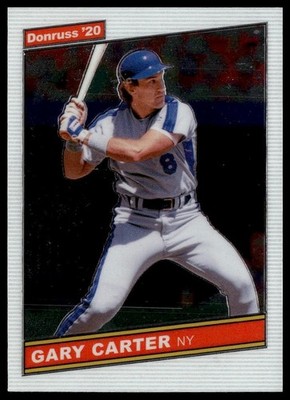 Gary Carter #R86-21 2020 Donruss Optic New York Mets