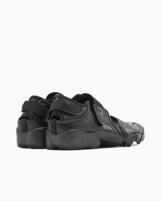 Nike Air Rift Dot Black IR1226-002 Women's Shoes US 5-12 Split toe