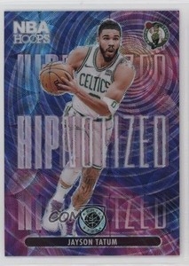 2023-24 Panini NBA Hoops Premium Stock Hipnotized Jayson Tatum #6