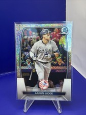 Aaron Judge N.Y. Yankees 2023 Bowman Chrome Mega Box Mojo Refractor #59 Card