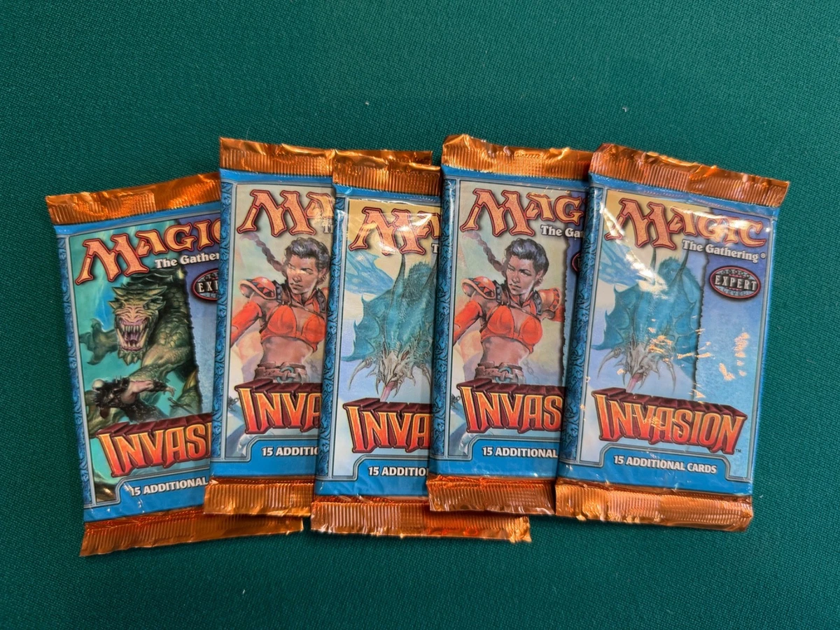 Las mejores ofertas en Magic: the Gathering invasión Sellado