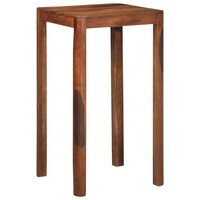 Bartisch 60X60X107 Cm Massivholz Akazie