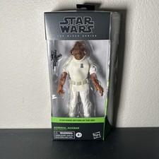 Star Wars The Black Series Admiral Ackbar 6  Action Figure