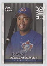 1997 Donruss Studio Silver Press Proof /1500 Shannon Stewart #147 15tj