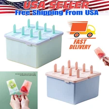 Ice Cream Molds Popsicle Maker Convenient to Apply and Easy to Clean DIY Pop