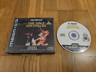 SEGA MEGA CD THE SPACE ADVENTURE PAL EURO GEBRAUCHT TOP ZUSTAND OHNE ANLEITUNG