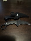 New Fury Karambit Knife With Sheath — photo 1