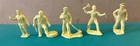 MARX  GAS STATION FIGURES!!  Color Matched!  VGC!