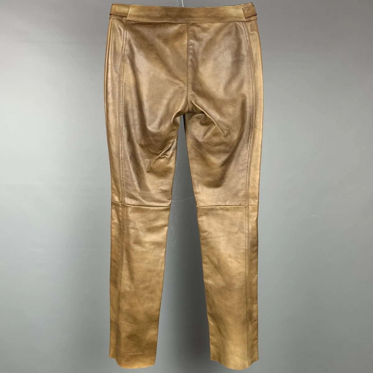 PRADA Leather Pants for Women for sale | eBay