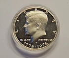 1976 S 40% Silver Kennedy Bicentennial Half Dollar US Mint Gem Proof