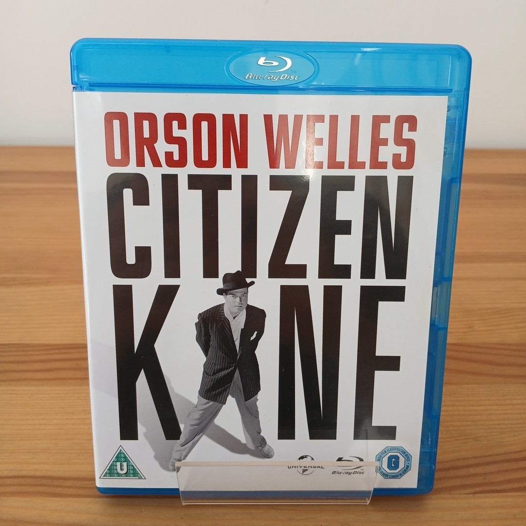 CITIZEN KANE BluRay VGC UK Release Orson Welles Fast Post