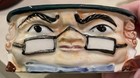Vintage Toby Face Ash Tray Made In Occupied Japan — photo 3