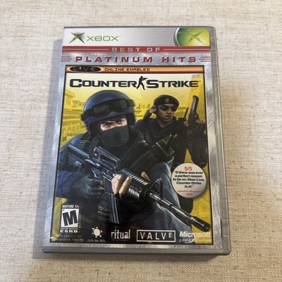 Counter-Strike (Microsoft Xbox, 2003) - Complete In Box Untested 