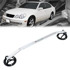Megan Race Spec Front Upper Strut Bar Tower Brace For 98-05 GS300 GS400 GS430