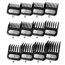 12 Peines Genericos Para Maquina Wahl Profesional De Barbero Pelar Recortar Pelo