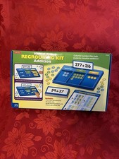 Lakeshore Hands-On Regrouping Kit Addition Math Set Grades 2-3 FF297