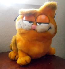 Vtg Garfield Dakin 1981 Plush 10" Sitting Stuffed Animal Tush Tag Korea Vintage
