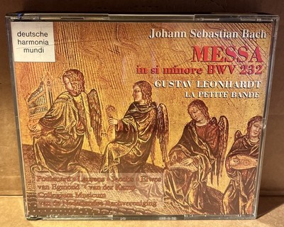 Bach H-Moll-Messe | Gustav Leonhardt (2CDs)