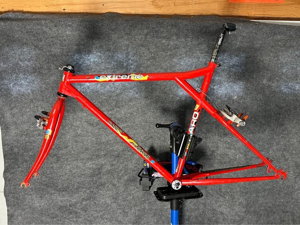 Haro Extreme 1989 Vintage Rare Collector MTB 19.5 XT Tange