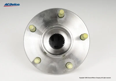 Rolamento de roda AC Delco FW400 para 04-12 Chevrolet Pontiac Saturn Aura G6 Malibu - Imagem 3 de 3